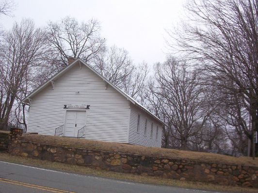 Whitehead - Union Primitive Baptist Church
This church was established in 1834.  Photo by Jeff Weaver, March 2007.
