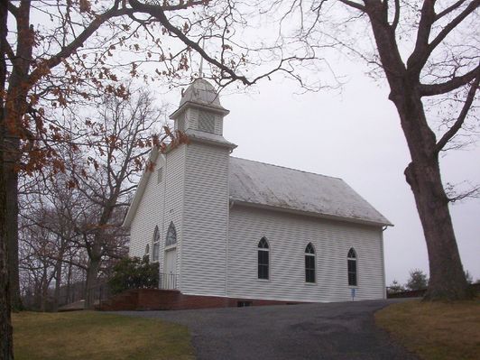 Whitehead - Liberty Baptist Church
Photo by Jeff Weaver, March 21, 2007.
