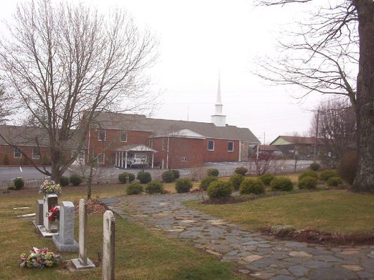 Glendale Springs - Glendale Springs Presbyterian Church
Photo by Jeff Weaver, March 2007.
