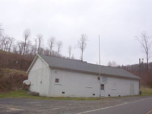 Lansing - American Legion Hall
Photo by Jeff Weaver, April 18, 2007.
