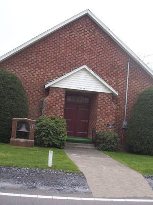 Lansing - Lansing United Methodist Church
Photo by Jeff Weaver, April 18, 2007.
