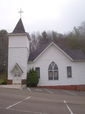 Warrensville - Warrensville United Methodist Church
Photo April 18, 2007 by Jeff Weaver
