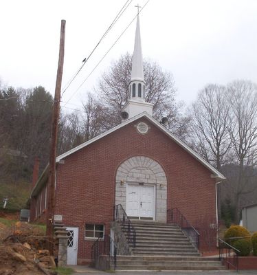 Warrensville - Warrensville Baptist Church
Photo April 18, 2007 by Jeff Weaver
