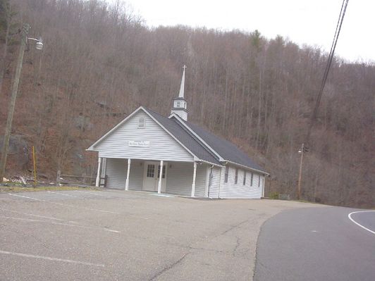 Warrensville - Oak Grove Regular Baptist Church
Photo by Jeff Weaver April 18, 2007.
