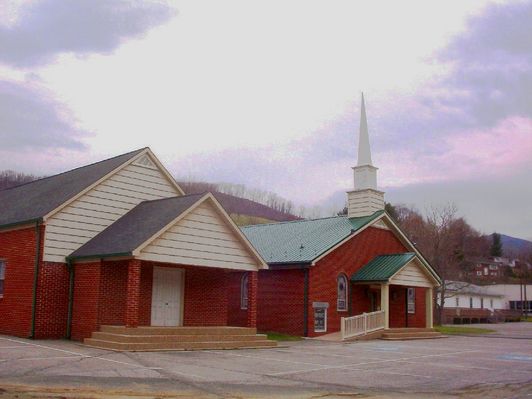 Smethport - Smethport Baptist Church
Photo April 18, 2007 by Jeff Weaver
