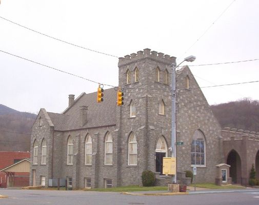 West Jefferson - Mount Jefferson Presbyterian Church
Photo April 18, 2007 by Jeff Weaver.
