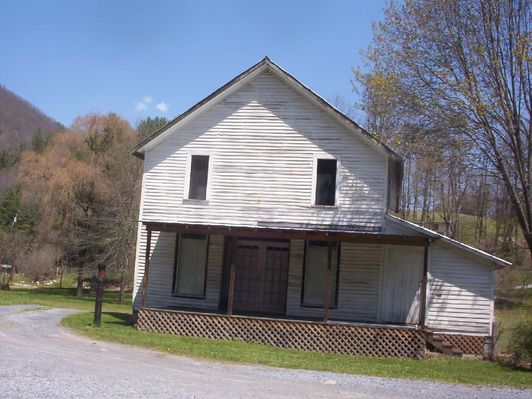 Taylor's Valley - Old Store
Photo by Jeff Weaver, April 2007.
