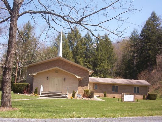 Taylor's Valley - Walnut Grove Church of the Brethren
Photo by Jeff Weaver, April 2007.
