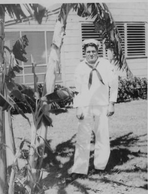 116.jpg
John Glenn Phipps, son of Benjamin Franklin Phipps and Cora Lee Richardson, is shown here while he was stationed in Cuba during World War II.  He was raised at Weaver's Ford, Ashe County, NC.  After the war, made his home in Statesville, NC.
