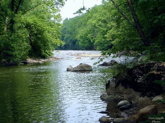 Alvarado - South Fork of Holston River
SOUTH FORK OF THE HOLSTON  /  ALVARADO, VA.  /  3:40 P. M.  /  JUNE 12, 2007.  Courtesy of Don Smith [email]dsmith1043@comcast.net[/email]
