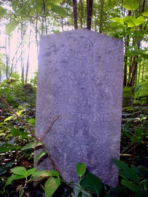 AlfredHamm68NCInfCSAHeadstone.jpg
Alfred Ham served in Company L, 58th North Carolina State Troops, Confederate States Army.  Courtesy of Chrissie Peters.
