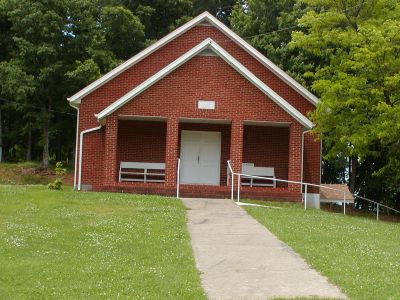 Antioch Church Sparta, N.C. May2004.JPG
This photo is the Antioch Primitive Baptist Church, formed in 1853.  Courtesy of Roxanna [email]rnrgen@aol.com[/email]
