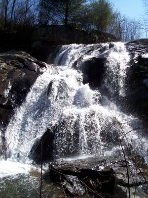 Comers Rock - Baker's Falls
Photo by Shawn Dunford.  Courtesy of David Arnold 
