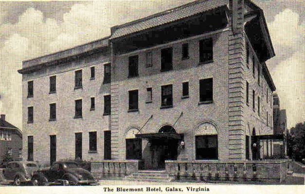 BluemontHotel1938.jpg
This is from a postcard mailed in 1938.
