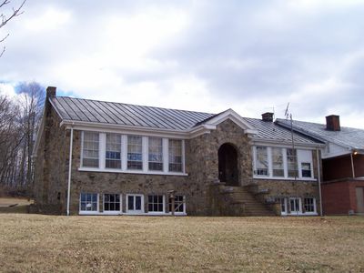 Bridle Creek - Bridle Creek Elementary School
Original Bridle Creek School, Photo by Shawn Dunford.  Courtesy of David Arnold
