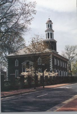 ChurchChristAlexandriaVirginia1778
This photo is courtesy of Jack Hockett.
