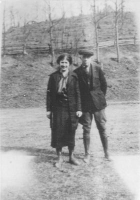 Coxjoecatron.jpg
Ollie Imogene Spencer, daughter of William Troy and Alice Osborne Spencer, and her husband Joe Catron Cox
 Courtesy of Eleanor Jo Cox [email]ejcox@naxs.com[/email]
