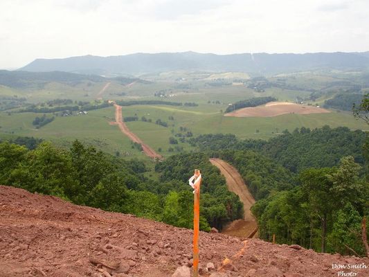 DUKEENERGYGASLINE020.jpg
THIS IS THOMPSON VALLEY IN TAZEWELL COUNTY. IT'S NORTH OF SALTVILLE OVER BEYOND FLAT TOP MOUNTAIN. THE GAS LINE IS 32 MILES LONG AND IS COMING FROM JEWEL RIDGE AND WILL HOOK UP WITH EAST TENNESSEE NATURAL GAS NEAR MARION. PROJECT SHOULD BE COMPLETED BY NOVEMBER 2006.
 
Courtesy of Don Smith [email]dsmith1043@comcast.net[/email]
