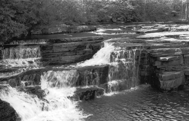 Dismal Falls
Another view of Dismal Falls by David Arnold taken in 1984.  [email]david.arnold@adelphia.net[/email]
