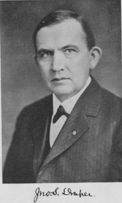 Draperjs.jpg
Member of the Pulaski County, VA bar in 1924.  Born in Draper's Valley, Pulaski County, VA on April 9, 1872, son of John Samuel Draper and Janie Hairston.
