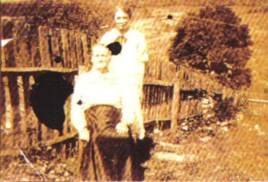 Easter2.jpg
This is Easter Blevins, daughter of Alfred and Margery Sheets Blevins and her daughter Vonnie Blevins from Silas Creek, Ashe County.
Courtesy of [email]pamiam12@aol.com[/email]
