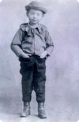 Davis, Elisha Carl
This 1907 photo shows Elisha Carl Davis, at age 6.  He was the son of John Franklin Davis and Cora Ann Seagraves, shortly before he moved to Walla Walla, WA.  Courtesy of Vale Duane Davis [email]vdavis@ix.netcom.com[/email]
