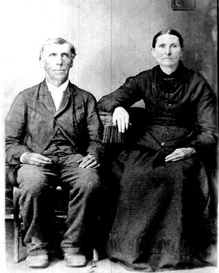 Epraim&ReginaCopenhaver.jpg
Ephraim and Regina Copenhaver.  They were married in 1845.  Courtesy of Amy Bazar [email]abazar2151@charter.net[/email]


