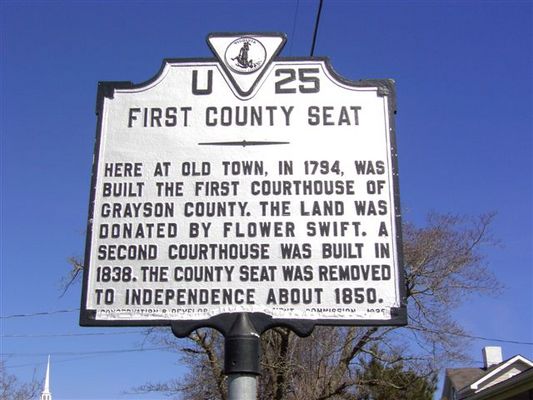 First_County_Seat_sign.JPG
Courtesy of Carol Lindamood [email]circuitrider@tcia.net[/email]
