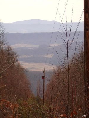 FlatTopandDunhams042.jpg
TELEPHOTO TAKEN DOWN A SMALL POWER LINE ON FLAT TOP MOUNTAIN NORTH OF SALTVILLE LOOKING AT WHITE TOP MOUNTAIN.  Courtesy of Don Smith [email]dsmith1043@comcast.net[/email]

