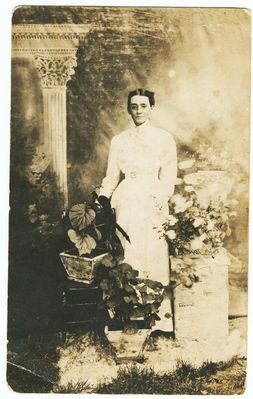 Flora Black McMillan courtesy Pauline Reeves Eastridge.jpg
Flora Black McMillan 1868-1941, Ashe County.  Courtesy of Carole Eastridge Waters.
 

