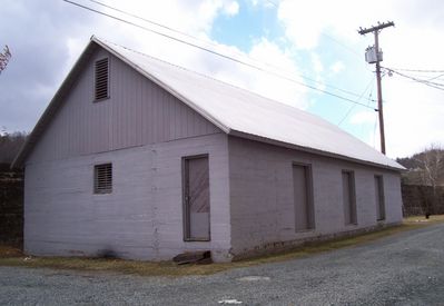 Fries - Grayson Mills
Grayson Mill, downtown Fries.  This mill ground grains for sale under this name.  Fries town, Grayson county.  Photo by Shawn Dunford. Courtesyof David Arnold [email]david-arnold@comcast.net[/email]
