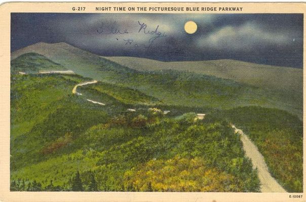 Unknown - Blue Ridge Parkway at Night
Courtesy of [email]rel1@bellsouth.net[/email]
