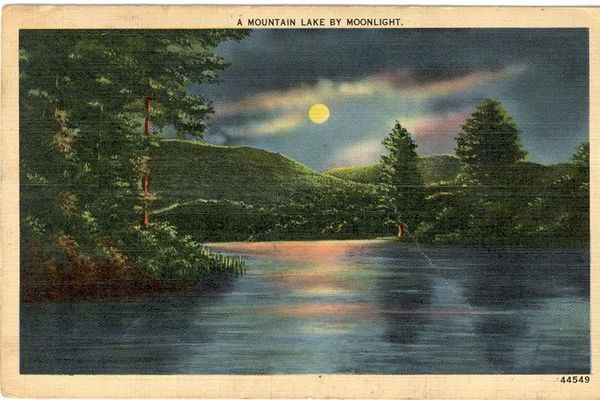 Unknown - Mountain Lake at Night
Courtesy of [email]rel1@bellsouth.net[/email]
