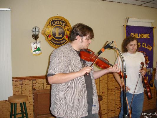 JULY17JAM036.jpg
KILBY SPENCER AND BLAKE RASH / SMYTH JAM / JULY 17, 2006.  Photo by Don Smith [email]dsmith1043@comcast.net[/email]
