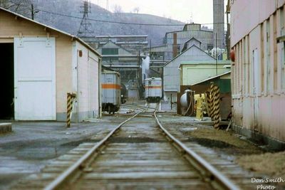 Saltvolle - Olin Facilities
This photo was taken in April 1982 as the lin facility in Saltville was being decommissioned.  Courtesy  of Don Smith [email]dsmith1043@comcast.net[.email]
