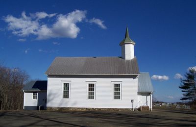 Brierpatch Mountain - Jerusalem Methodist Church
Jerusalem United Methodist Church, Briarpatch Mt.,Grayson.  Photo by David Arnold [email]david-arnold@comcast.net[/email]
