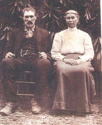 LEANDERRichardsonsmall.jpg
Leander and Catherine Hart Richardson. They were the Grandparents of Pearl Richardson Weaver.  Courtesy of Mary C. Blevins [email]mcblevins@hotmail.com[/email]

