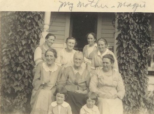 MaggieKilbyPennington(topleft)andPopKilbyYoung(bottomm.jpg
Maggie Kilby Pennington (top left) and Mary "Pop" Kilby Young (Middle bottom).  Others unknown.  Does anyone know who they are?  Courtesy of Danny Miller [email]millerd@fuse.net[/email]
 

