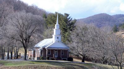 Comers Rock - Mount Zion United Methodist Church
Mount Zion United Methodist Church, Comer's Rock, Grayson.  Photo by David Arnold.  [email]david-arnold@comcast.net[/email]
