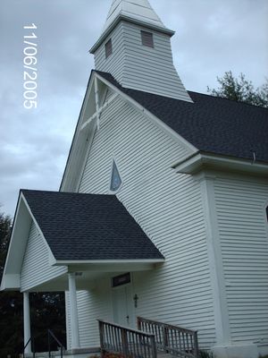 PICT0107.JPG
Detail of the front of the church.  Photo by Jeff Weaver, April 30, 2006.
