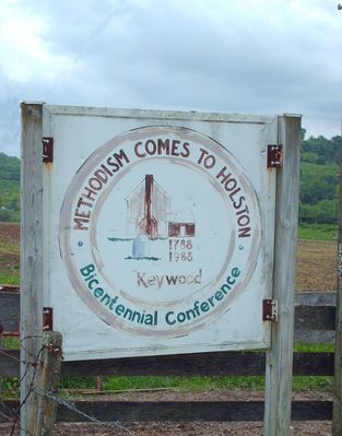 PICT0417.JPG
This marker located at Keywood, near Saltville, marks the location of the first Methodist Conference in the mountains held in 1788.  Photo by Jeff Weaver, May 12, 2006.
