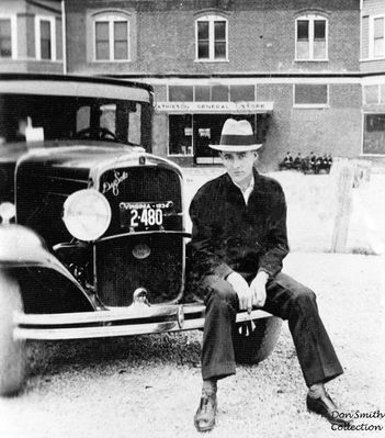 PaulandhisDesota.jpg
PAUL WORKED AT SAULS/GRIFFIN MOTORS IN TOWN FOR ABOUT 50 YEARS. HE WAS IN THE D-DAY INVASION AT THE AGE OF 33. DON'T KNOW WHY HE'S SITTING ON THE BUMPER OF A DESOTO...HE WAS A CHEVY MAN. HE BOUGHT 37 NEW ONES DURING HIS LIFETIME. PAUL PASSED AWAY IN MAY OF 2003 AT THE AGE OF 92. HIS WIDOW, JUANITA, LIVES ON FIRST AVENUE in SALTVILLE.  Courtesy of Don Smith [email]dsmith1043@comcast.net[/email]
 

