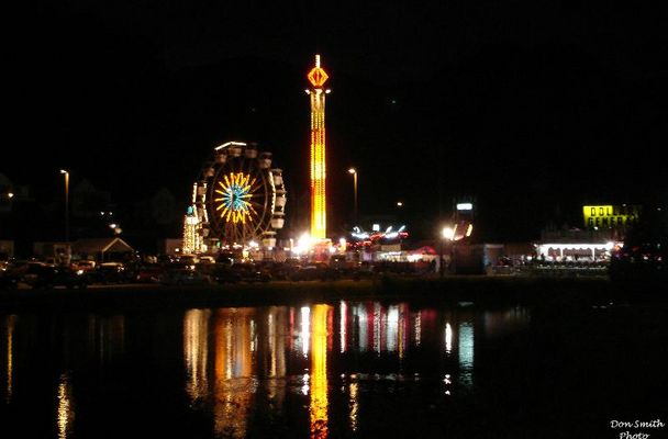 Saltville - Carnival
NIGHT FALLS ON THE CARNIVAL  /  SALTVILLE, VA.  /  JULY 13, 2007.  Courtesy of Don Smith [email]dsmith1043@comcast.net[/email]
