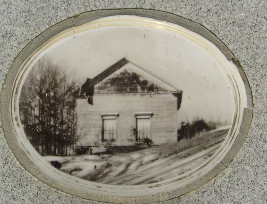 Fox - Fox Creek Primitive Baptist Church
This image is taken from the historical marker at this site near the intersection of U.S. 58 and Fox Creek Road.
