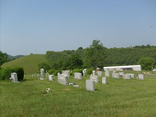 Fox - Fox Creek Primitive Baptist Church Cemetery
Photo by Jeff Weaver, May 30, 2007.
