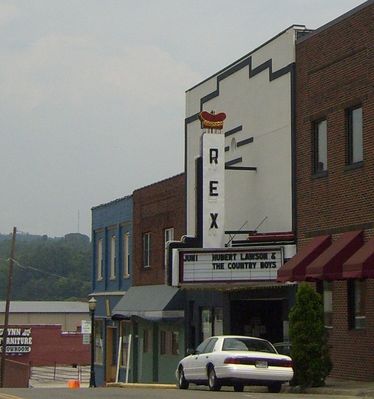 Galax - Rex Theater
Click here for their [url=http://www.rextheatergalax.com/]website [/url].  Photo May 30, 2007 by Jeff Weaver.
