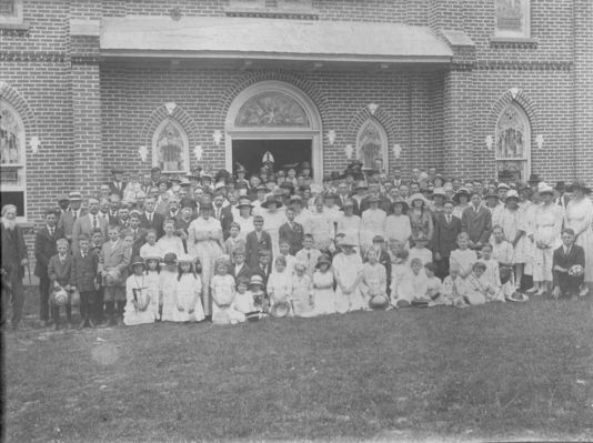 StPauls.jpg
St. Paul's Lutheran Church, Rural Retreat, Virginia.  Courtesy of 
Amy Bazar [email]abazar2151@charter.net[/email].

