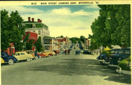 Wythevillemain40s.jpg
From a 1940s era postcard
