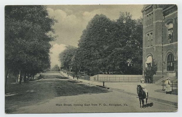 abingdon1909mainstreet.jpg
This is a 1909 postcard of Abingdon's Main Street.
