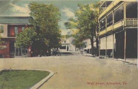 abingdonwallst1914.jpg
This is from a 1914 postcard.
